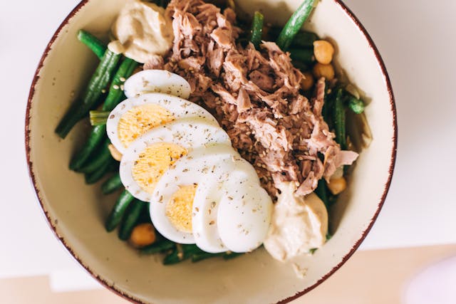 high protein lunches